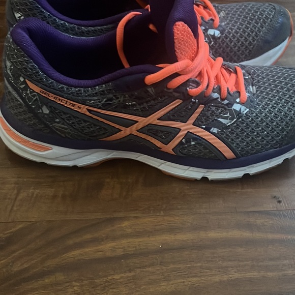 ASICS Gel Excite 4 Running Comfort (T6E9Q) Shoes, Women’s - Picture 4 of 16